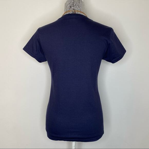 GOT GAME OF THRONES John Snow Unisex Glow in the Dark T-Shirt Navy Size Small - Picture 3 of 7